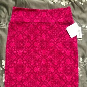 NWT Lularoe XL Cassie Skirt